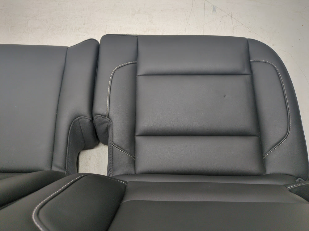 2014 - 2018 Silverado Sierra Rear Seats, Extended Cab, Black Leather #1488 | Picture # 9 | OEM Seats