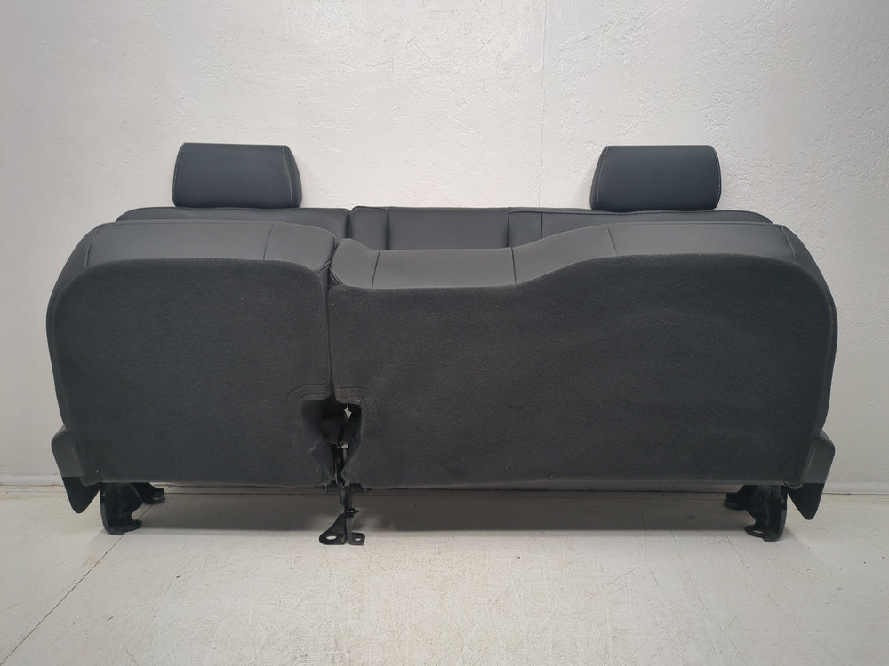 2014 - 2018 Silverado Sierra Rear Seats, Extended Cab, Black Leather #1488 | Picture # 11 | OEM Seats