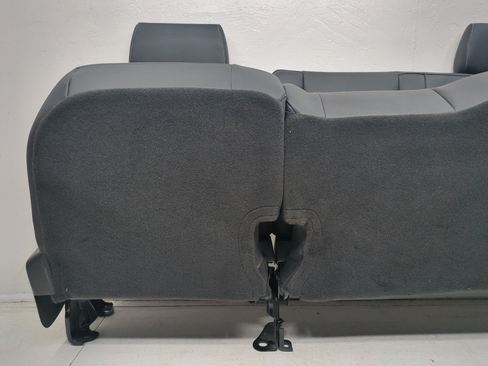 2014 - 2018 Silverado Sierra Rear Seats, Extended Cab, Black Leather #1488 | Picture # 12 | OEM Seats