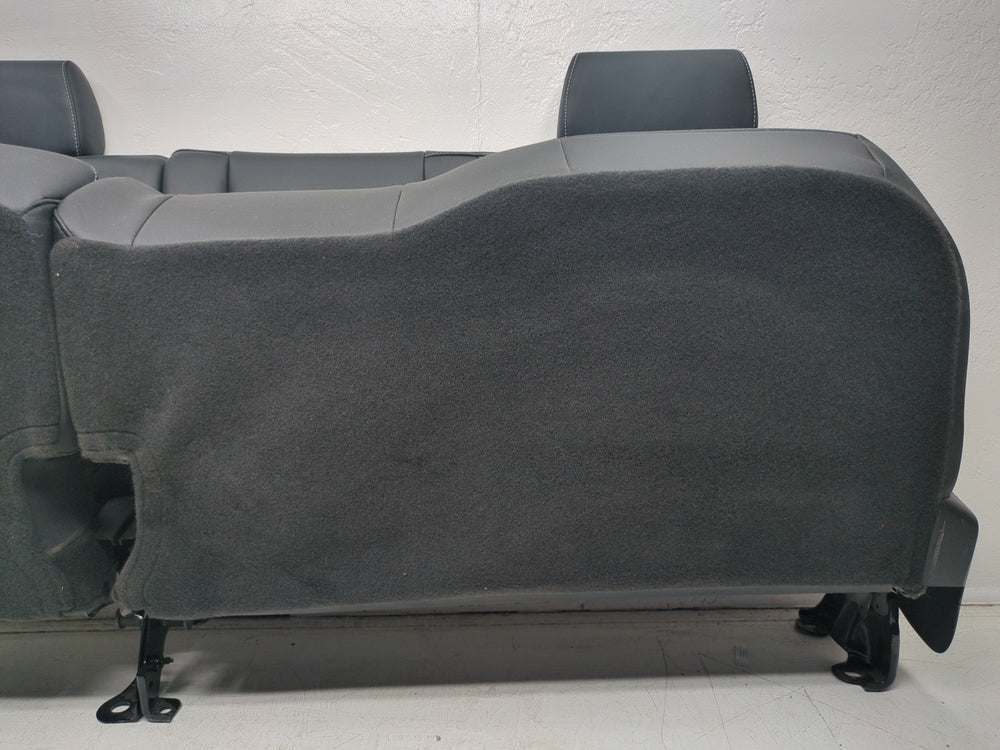 2014 - 2018 Silverado Sierra Rear Seats, Extended Cab, Black Leather #1488 | Picture # 13 | OEM Seats