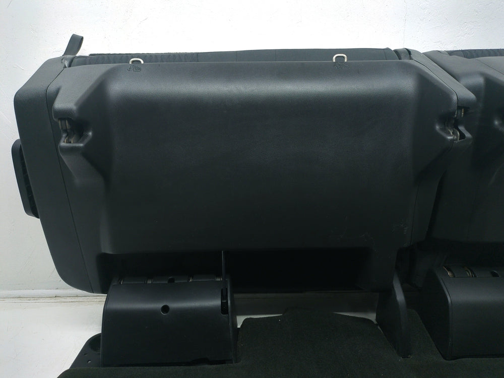 2015 - 2020 Chevy Suburban Yukon XL 2nd Row Bench Seat, Black Cloth #1485 | Picture # 20 | OEM Seats