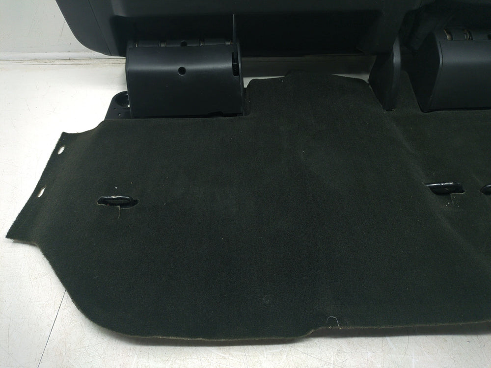 2015 - 2020 Chevy Suburban Yukon XL 2nd Row Bench Seat, Black Cloth #1485 | Picture # 18 | OEM Seats