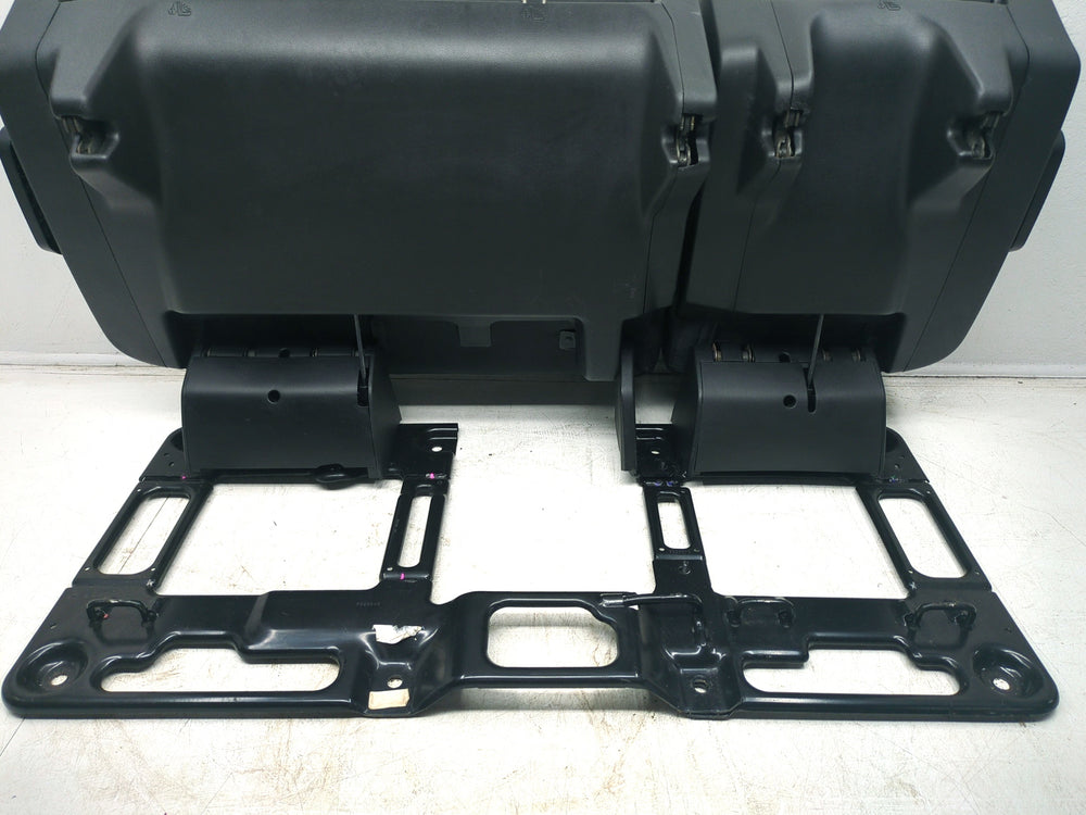2015 - 2020 Chevy Suburban Yukon XL 2nd Row Bench Seat, Black Cloth #1485 | Picture # 16 | OEM Seats