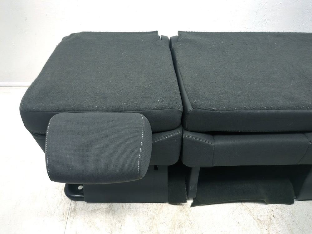 2015 - 2020 Chevy Suburban Yukon XL 2nd Row Bench Seat, Black Cloth #1485 | Picture # 12 | OEM Seats