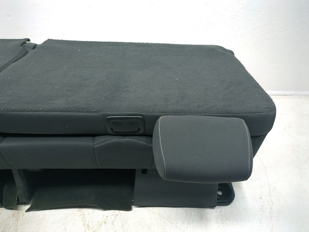 2015 - 2020 Chevy Suburban Yukon XL 2nd Row Bench Seat, Black Cloth #1485 | Picture # 11 | OEM Seats
