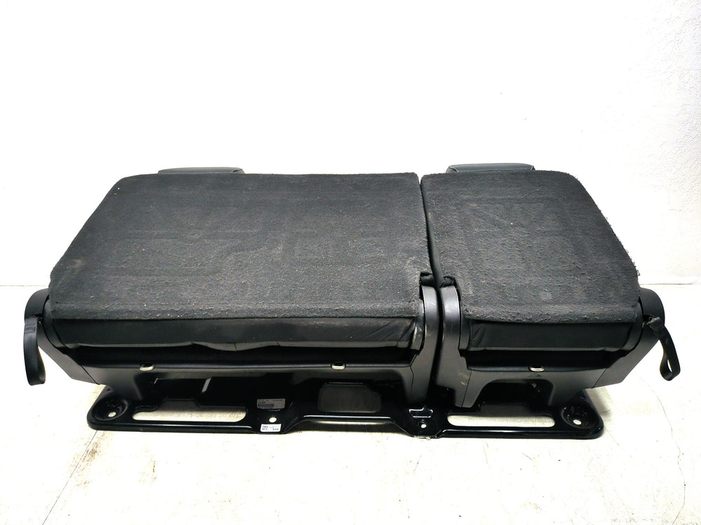 2015 - 2020 Chevy Suburban Yukon XL 2nd Row Bench Seat, Black Leather #1487 | Picture # 16 | OEM Seats
