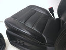2016 - 2019 GMC Sierra Denali Front Seats, Black Leather, Heated & Cooled #1467 | Picture # 25 | OEM Seats