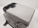 2007 - 2013 Sierra Silverado Jump Seat Console, Gray Leather, w/ Storage #1464 | Picture # 17 | OEM Seats