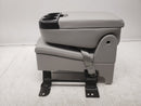2007 - 2013 Sierra Silverado Jump Seat Console, Gray Leather, w/ Storage #1464 | Picture # 17 | OEM Seats