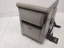 2007 - 2013 Sierra Silverado Jump Seat Console, Gray Leather, w/ Storage #1464 | Picture # 17 | OEM Seats