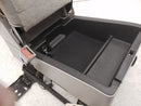 2007 - 2013 Sierra Silverado Jump Seat Console, Gray Leather, w/ Storage #1464 | Picture # 17 | OEM Seats