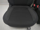 2019 - 2024 GMC Sierra Chevy Silverado Front Seats, Black Cloth, Manual #1163 | Picture # 20 | OEM Seats