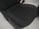 2019 - 2024 GMC Sierra Chevy Silverado Front Seats, Black Cloth, Manual #1163 | Picture # 20 | OEM Seats