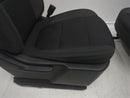 2019 - 2024 GMC Sierra Chevy Silverado Front Seats, Black Cloth, Manual #1163 | Picture # 20 | OEM Seats