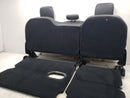 2009 - 2018 Dodge Ram Limited Seats, Rear, Heated Black Leather, 4th Gen #1591 | Picture # 12 | OEM Seats