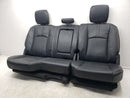 2009 - 2018 Dodge Ram Limited Seats, Rear, Heated Black Leather, 4th Gen #1591 | Picture # 12 | OEM Seats