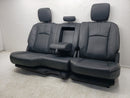 2009 - 2018 Dodge Ram Limited Seats, Rear, Heated Black Leather, 4th Gen #1591 | Picture # 12 | OEM Seats