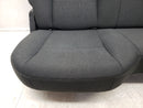 2019 - 2024 Dodge Ram Heavy Duty Seats, Rear, Dark Gray Cloth, Crew Cab #1587 | Picture # 11 | OEM Seats