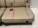 2007 - 2014 Chevy Tahoe GMC Yukon 3rd Row Seat, Tan Perforated Leather, #1580 | Picture # 28 | OEM Seats
