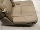 2007 - 2014 Chevy Tahoe GMC Yukon 3rd Row Seat, Tan Perforated Leather, #1580 | Picture # 28 | OEM Seats