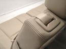 2007 - 2014 Chevy Tahoe GMC Yukon 3rd Row Seat, Tan Perforated Leather, #1580 | Picture # 28 | OEM Seats