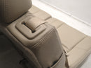 2007 - 2014 Chevy Tahoe GMC Yukon 3rd Row Seat, Tan Perforated Leather, #1580 | Picture # 28 | OEM Seats