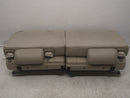 2007 - 2014 Chevy Tahoe GMC Yukon 3rd Row Seat, Tan Perforated Leather, #1580 | Picture # 28 | OEM Seats