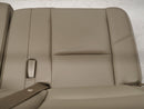 2007 - 2014 Chevy Tahoe GMC Yukon 3rd Row Seat, Tan Perforated Leather, #1580 | Picture # 28 | OEM Seats