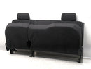 2014 - 2018 GMC Sierra Chevy Silverado Rear Seat, Black Cloth, Double Cab #1576 | Picture # 25 | OEM Seats