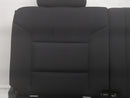 2014 - 2018 GMC Sierra Chevy Silverado Rear Seat, Black Cloth, Double Cab #1576 | Picture # 25 | OEM Seats
