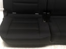 2014 - 2018 GMC Sierra Chevy Silverado Rear Seat, Black Cloth, Double Cab #1576 | Picture # 25 | OEM Seats