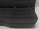 2014 - 2018 GMC Sierra Chevy Silverado Rear Seat, Black Cloth, Double Cab #1576 | Picture # 25 | OEM Seats