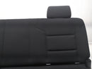 2014 - 2018 GMC Sierra Chevy Silverado Rear Seat, Black Cloth, Double Cab #1576 | Picture # 25 | OEM Seats