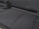 2014 - 2018 GMC Sierra Chevy Silverado Rear Seat, Black Cloth, Double Cab #1576 | Picture # 25 | OEM Seats