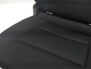 2014 - 2018 GMC Sierra Chevy Silverado Rear Seat, Black Cloth, Double Cab #1576 | Picture # 25 | OEM Seats