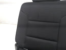 2014 - 2018 GMC Sierra Chevy Silverado Rear Seat, Black Cloth, Double Cab #1576 | Picture # 25 | OEM Seats