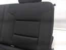 2014 - 2018 GMC Sierra Chevy Silverado Rear Seat, Black Cloth, Double Cab #1576 | Picture # 25 | OEM Seats
