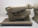 2007 - 2014 Chevy Suburban Yukon XL Rear Bucket Seats, Tan Leather, #1826 | Picture # 21 | OEM Seats