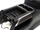 2019 - 2024 Chevy Silverado Center Console, w/ Rear Seat Heat, Wood, Black #1811 | Picture # 22 | OEM Seats