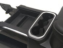 2019 - 2024 Chevy Silverado Center Console, w/ Rear Seat Heat, Wood, Black #1811 | Picture # 22 | OEM Seats
