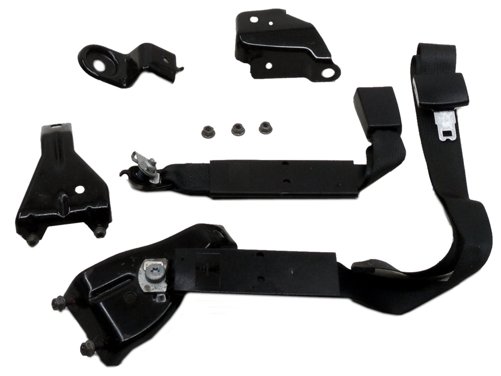 Dodge RAM DS Jumpseat Installation Kit, Seatbelts, Brackets, & Hardware | Picture # 1 | OEM Seats
