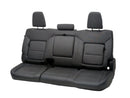 2019 - 2024 Chevy Silverado Rear Seats, LTZ Black Leather w/ Seat Storage #1807 | Picture # 18 | OEM Seats