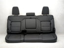 2019 - 2024 Chevy Silverado Rear Seats, LTZ Black Leather w/ Seat Storage #1807 | Picture # 18 | OEM Seats