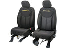 2007 - 2018 Jeep Wrangler Seats, Heated Black Cloth Sahara Unlimited JK #1808 | Picture # 20 | OEM Seats