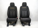 2007 - 2018 Jeep Wrangler Seats, Heated Black Cloth Sahara Unlimited JK #1808 | Picture # 20 | OEM Seats