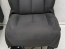 2007 - 2018 Jeep Wrangler Seats, Heated Black Cloth Sahara Unlimited JK #1808 | Picture # 20 | OEM Seats