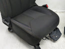 2007 - 2018 Jeep Wrangler Seats, Heated Black Cloth Sahara Unlimited JK #1808 | Picture # 20 | OEM Seats