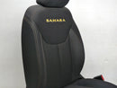 2007 - 2018 Jeep Wrangler Seats, Heated Black Cloth Sahara Unlimited JK #1808 | Picture # 20 | OEM Seats