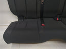 2007 - 2018 Jeep Wrangler JK Unlimited Rear Seat, Sahara Black Cloth #1803 | Picture # 14 | OEM Seats