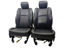 2009 - 2018 Dodge Ram Laramie Seats, Front, Cooled Black Leather, 4th Gen #1643 | Picture # 22 | OEM Seats
